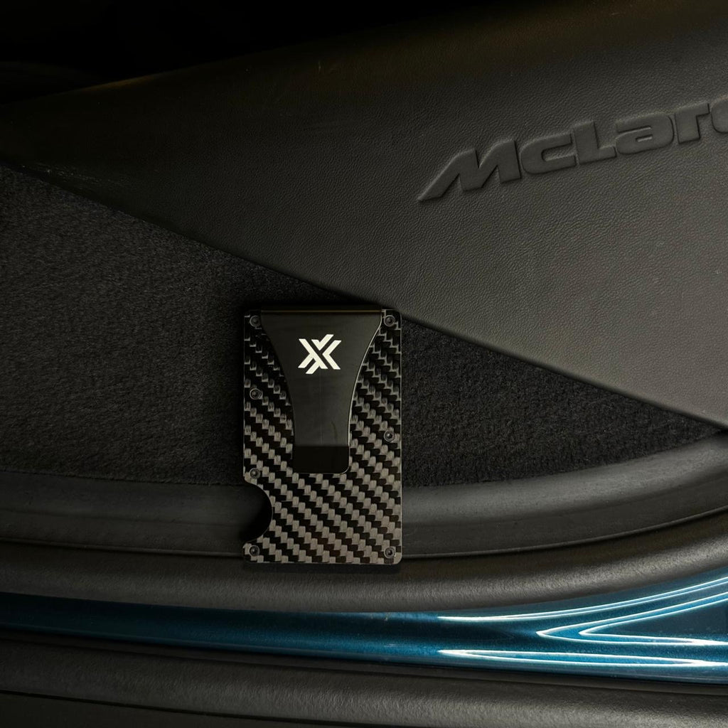 xCarbon fiber wallet