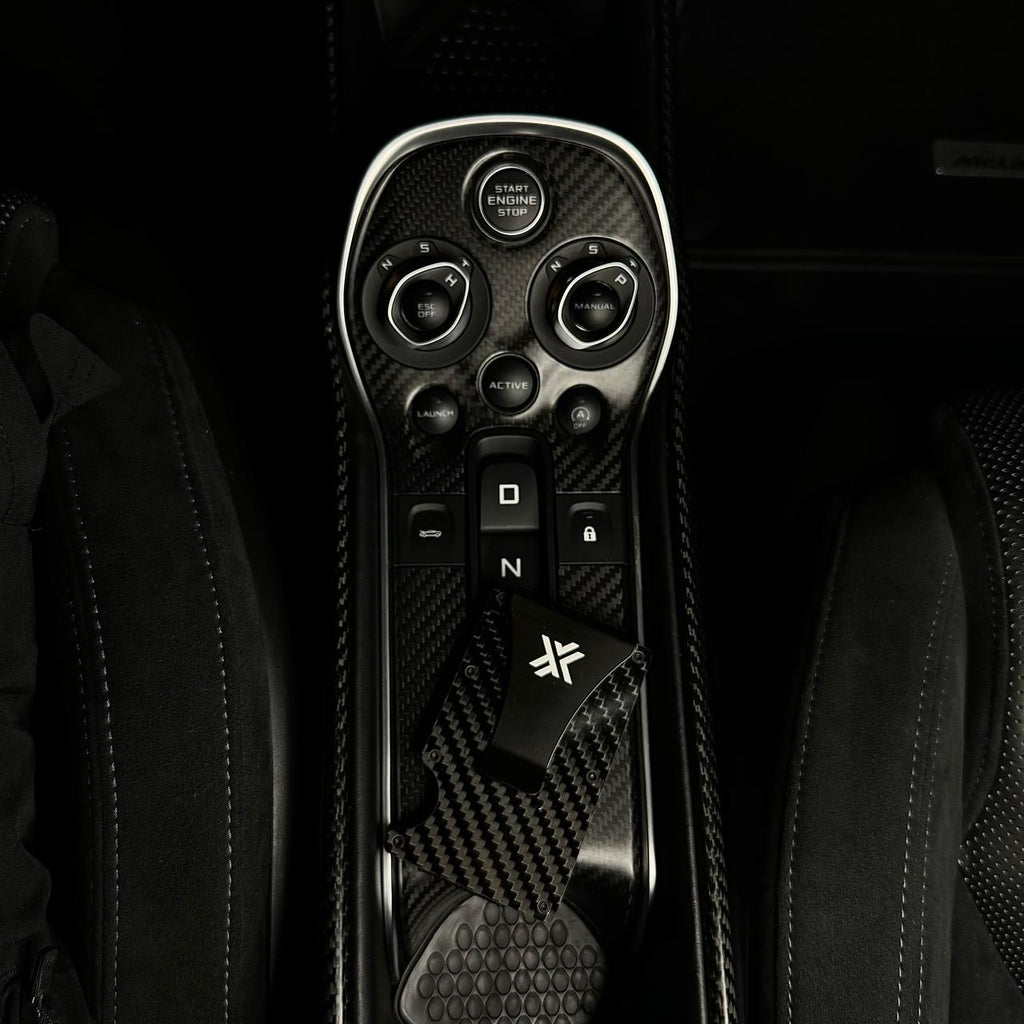 xCarbon fiber wallet