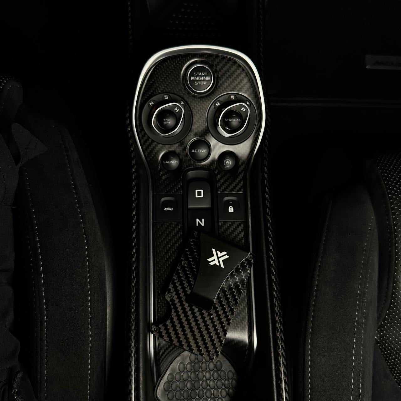 xCarbon fiber wallet