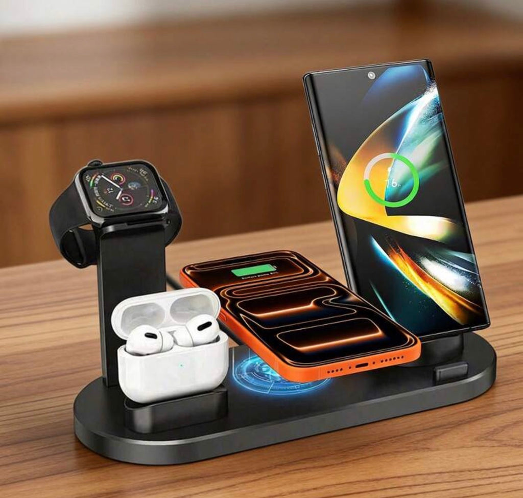 Multifunctional charging station