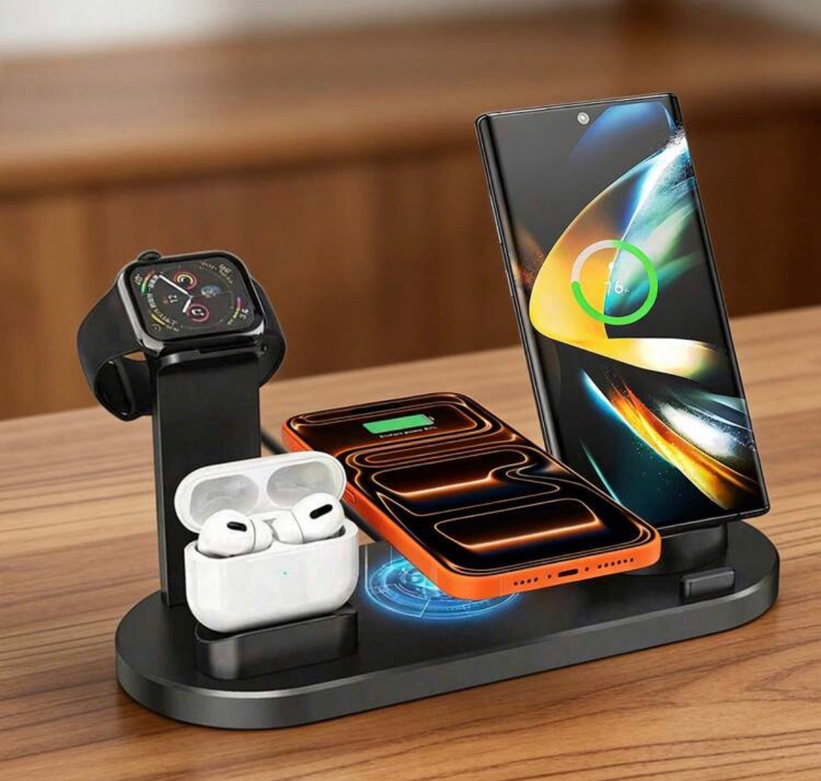 Multifunctional charging station