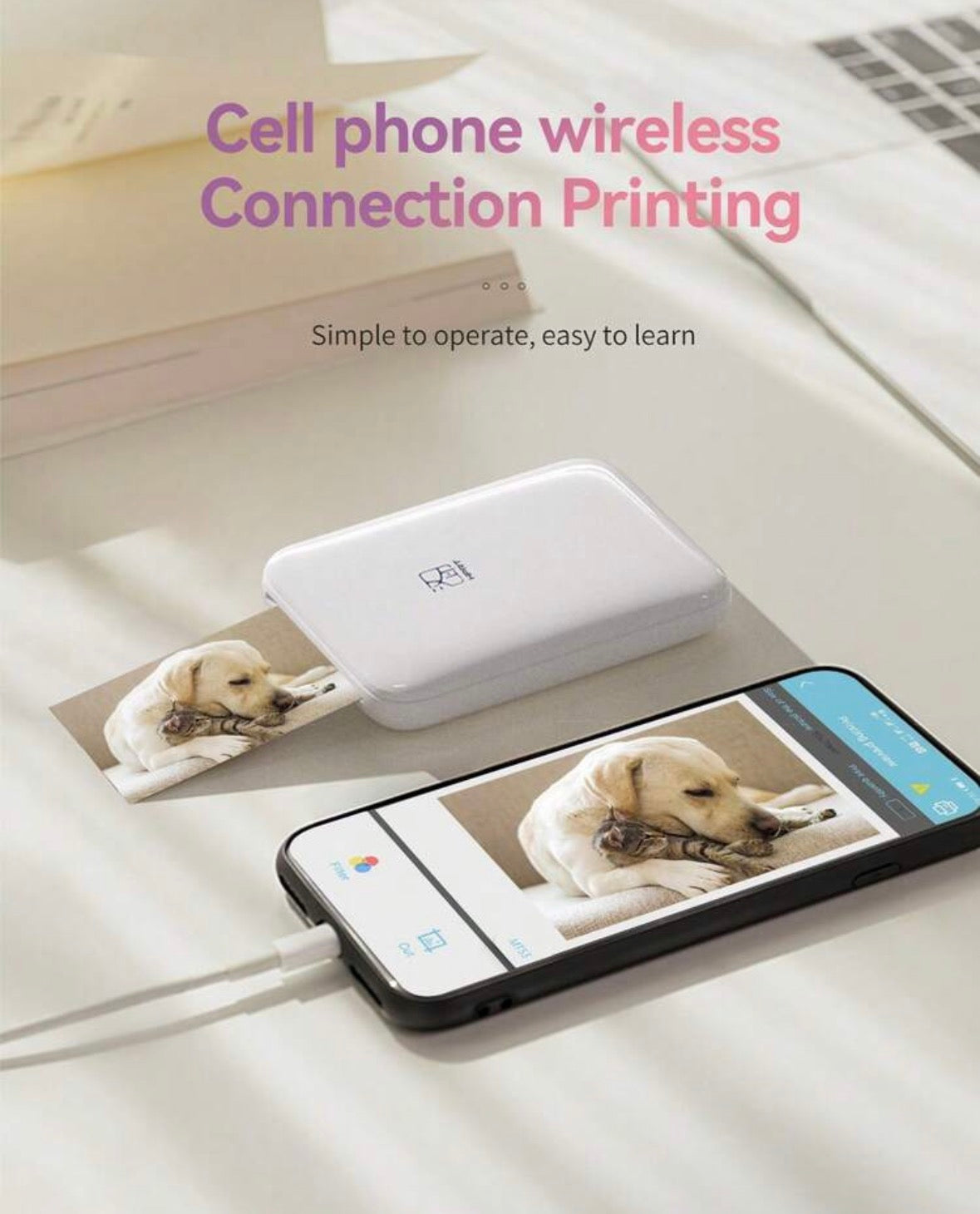 HPRT high definition mini printer