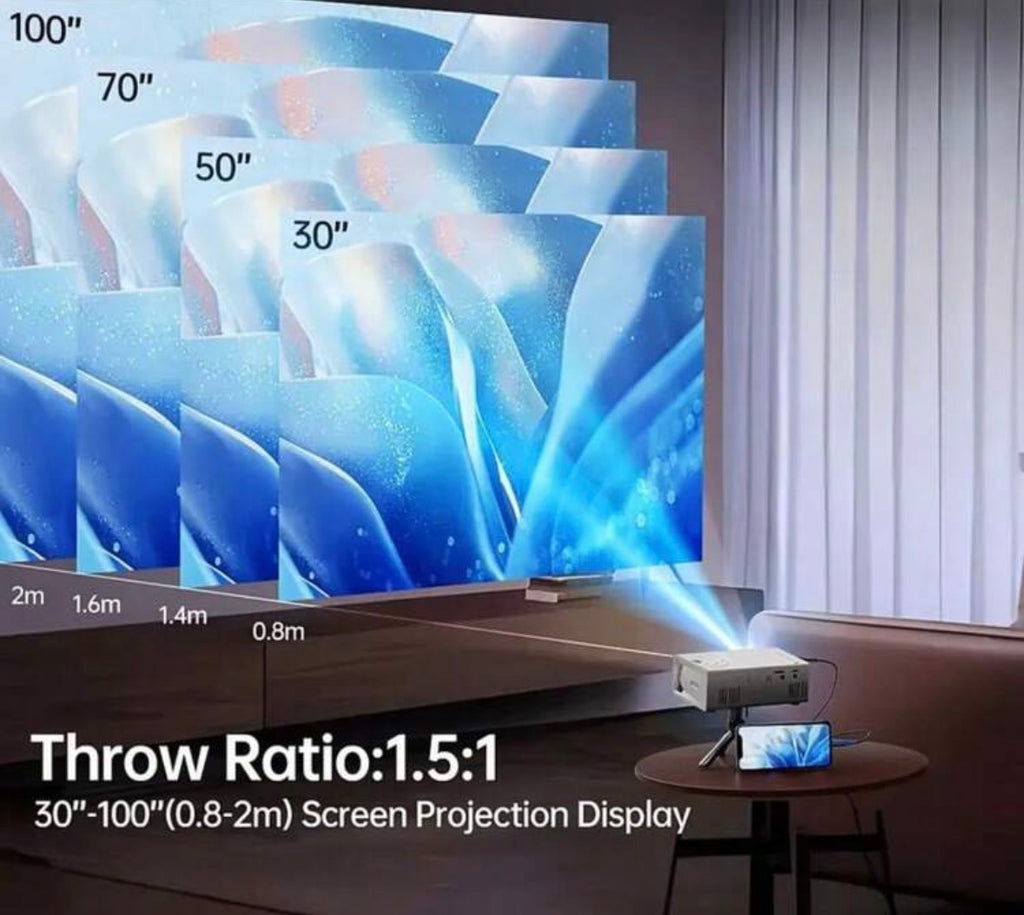Portable LCD projector