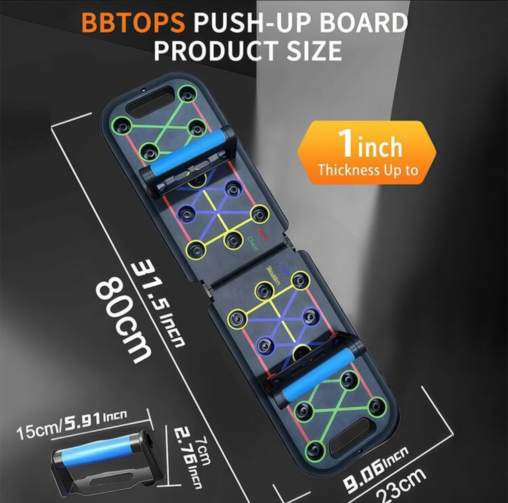 Push up board