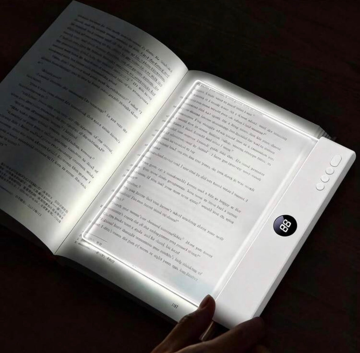 LED reading lamp