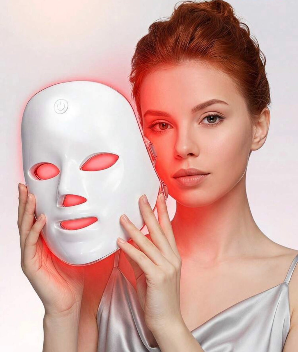 LED face mask