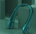 Portable neck fan