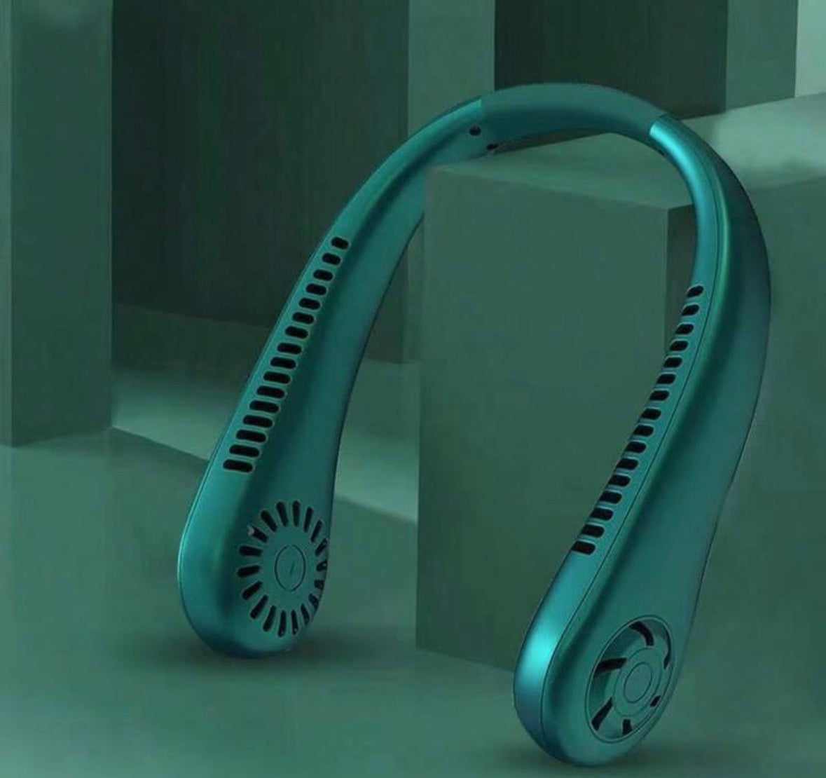 Portable neck fan