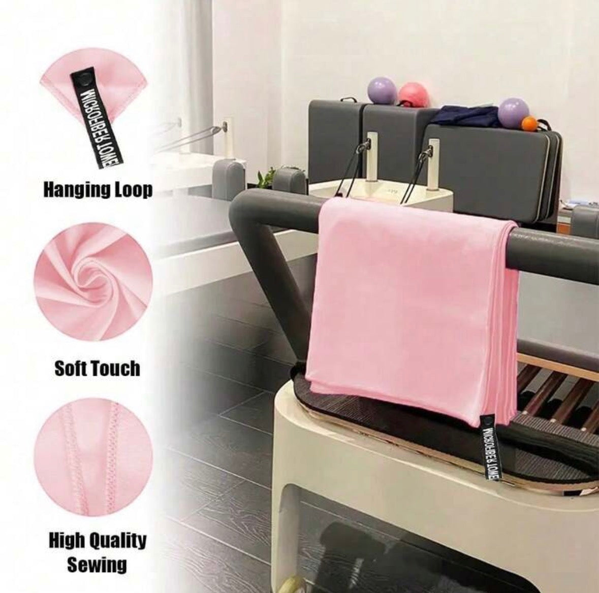 Gym fast drying microfiber towel
