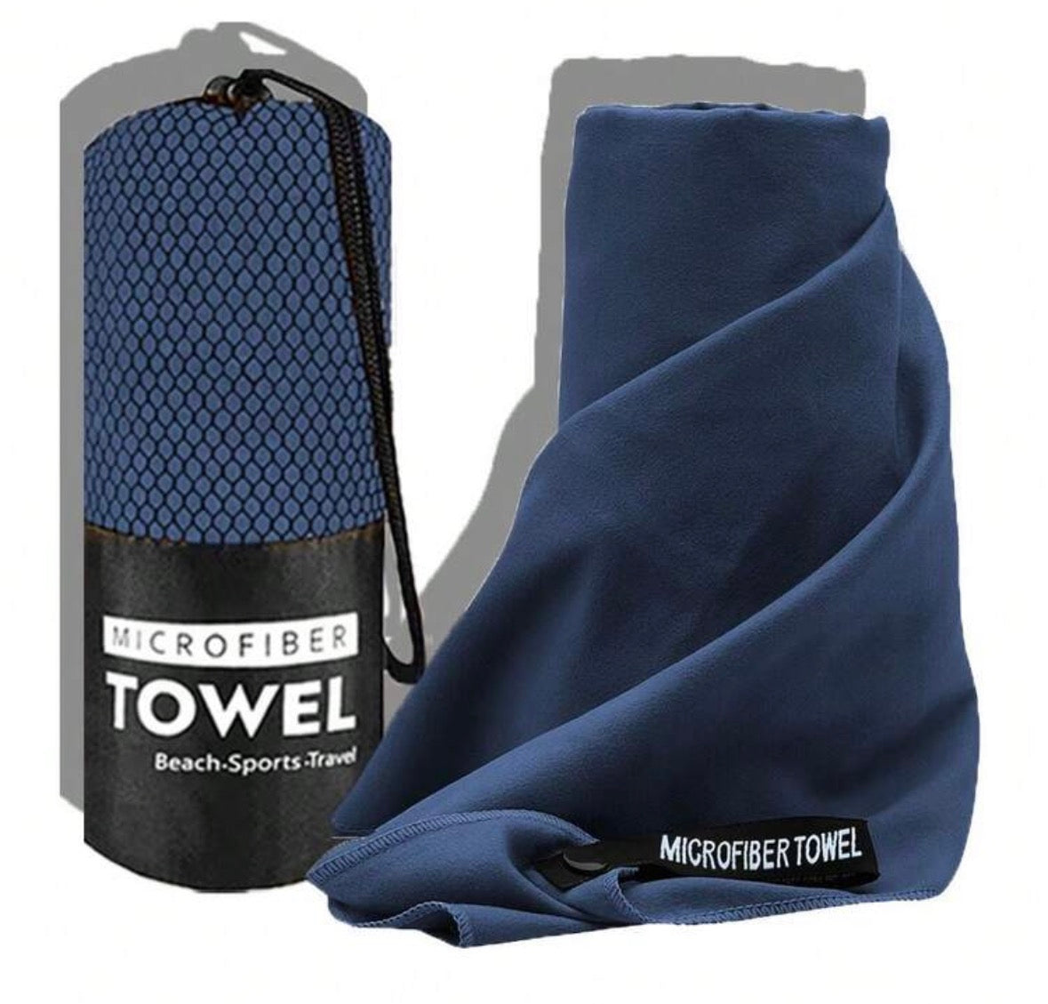 Gym fast drying microfiber towel