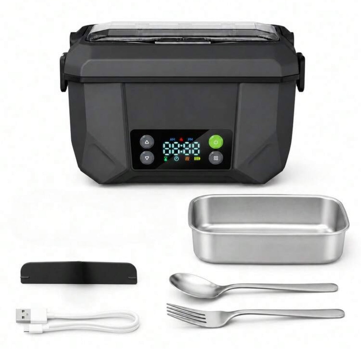 Premuim wireless heating lunch box