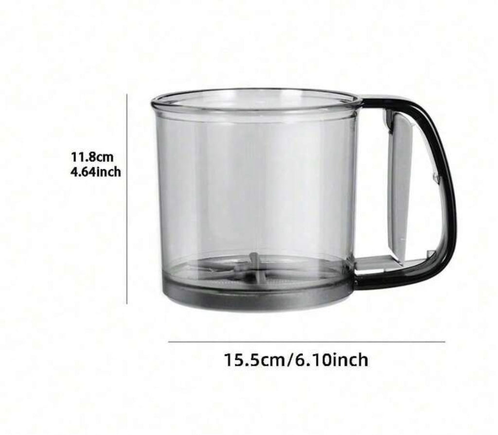Handheld powder sieve