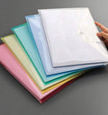 5/10 piece transparent files