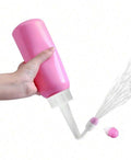 Portable intimate wash bottle