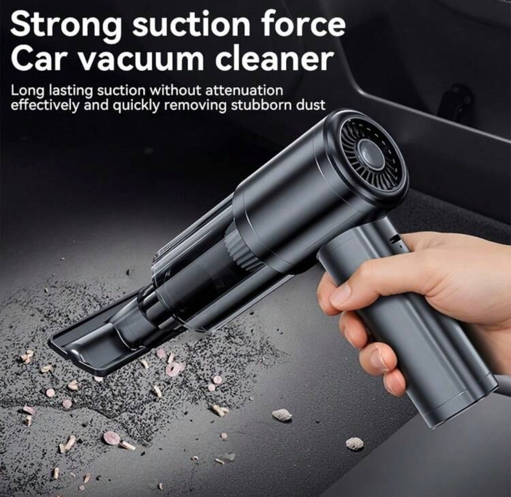 Cordless high power vacuum
