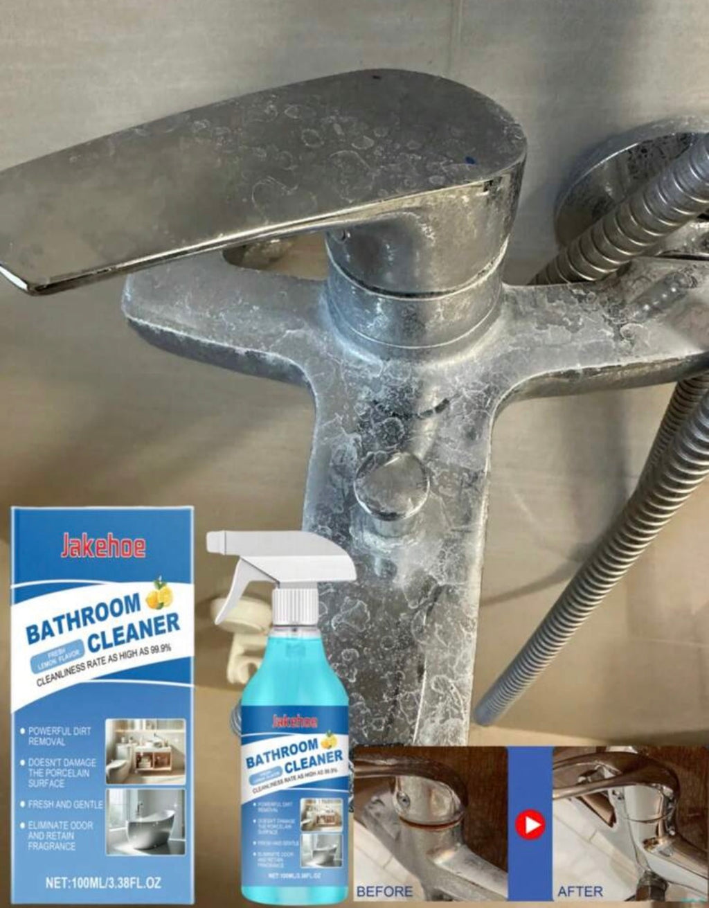 Stainless steel cleaner