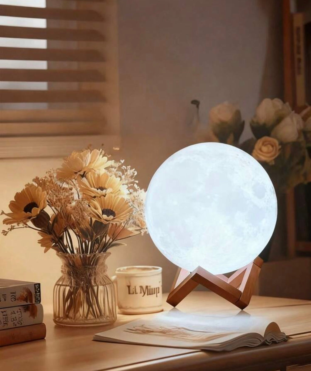 LED moon lamp