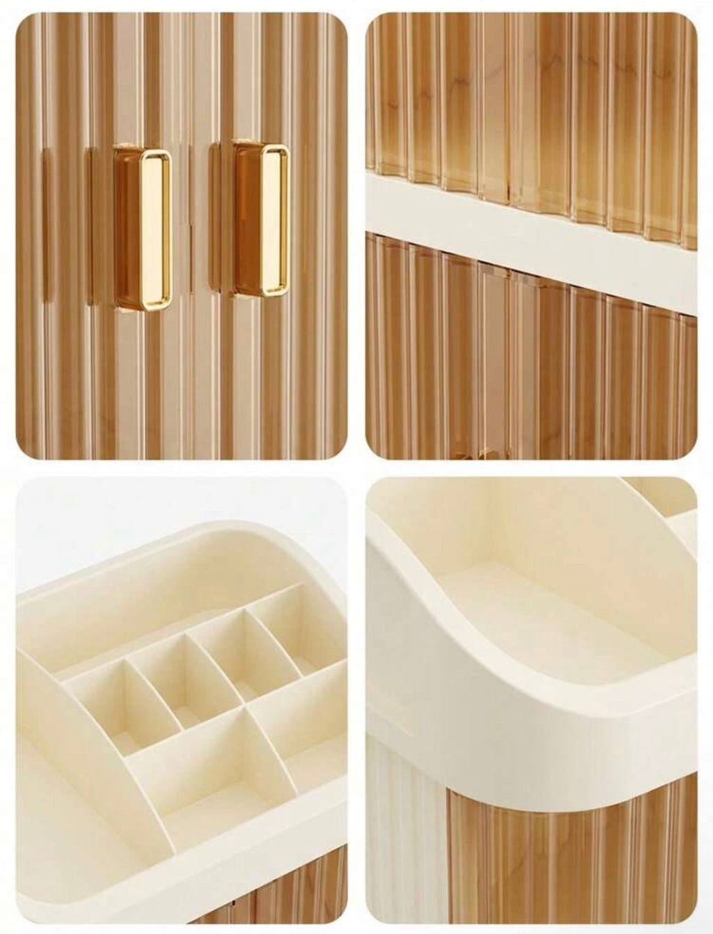 3 tier makeup organizer