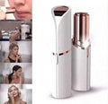 Wireless facial hair removal device