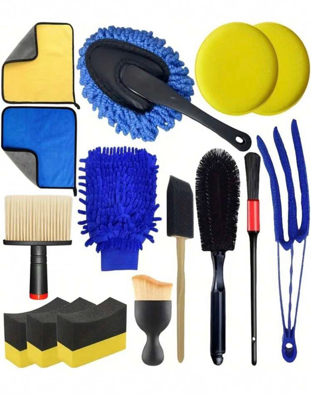15 piece car wash kit