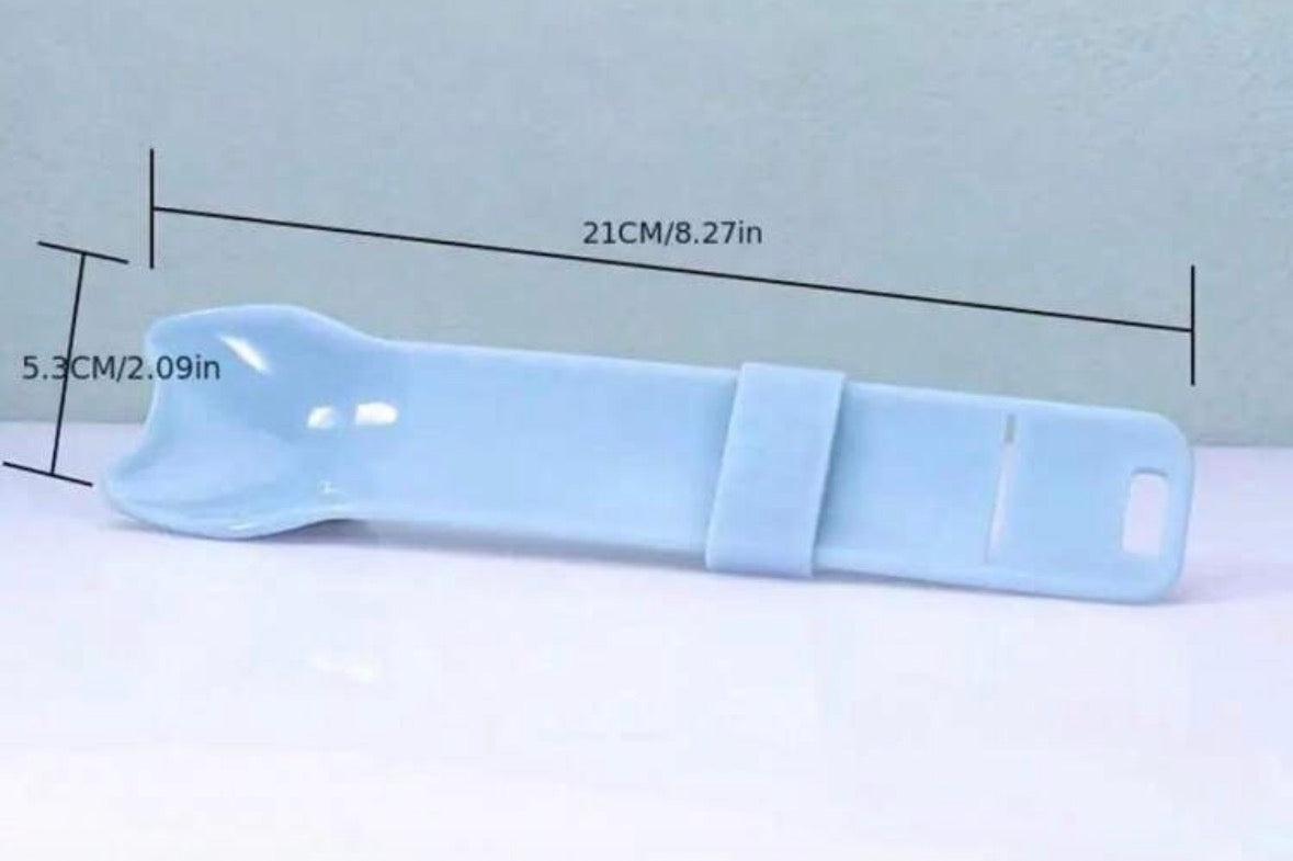 Treat squeeze spoon