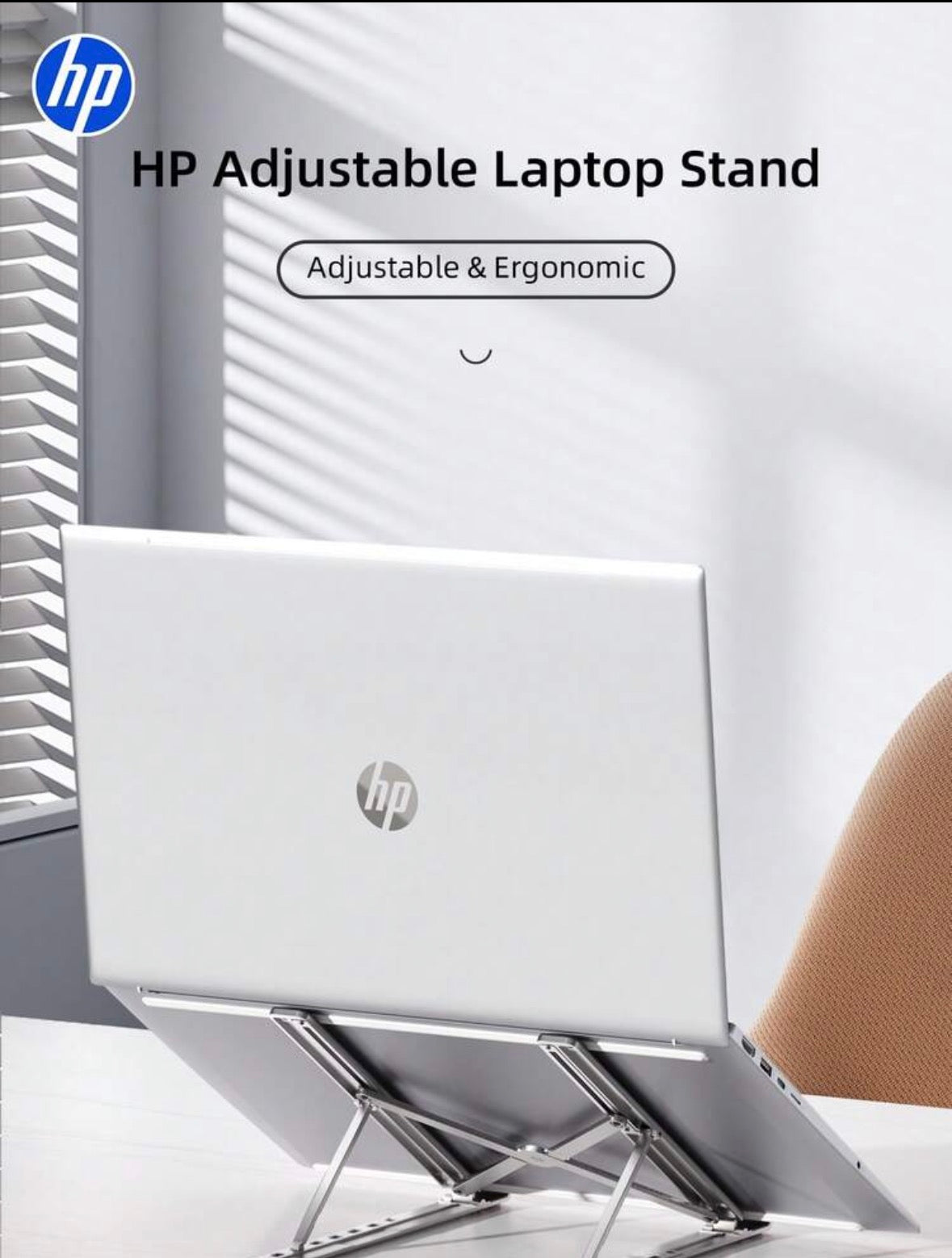 HP foldable laptop stand