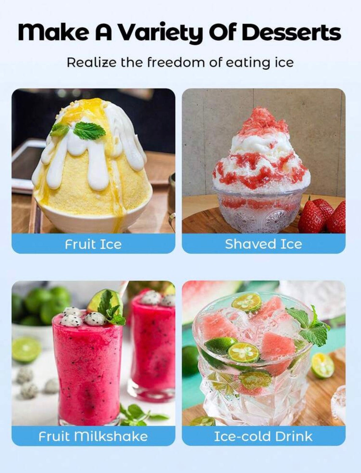 Ice cream machine