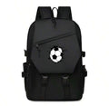 Football printed backpack