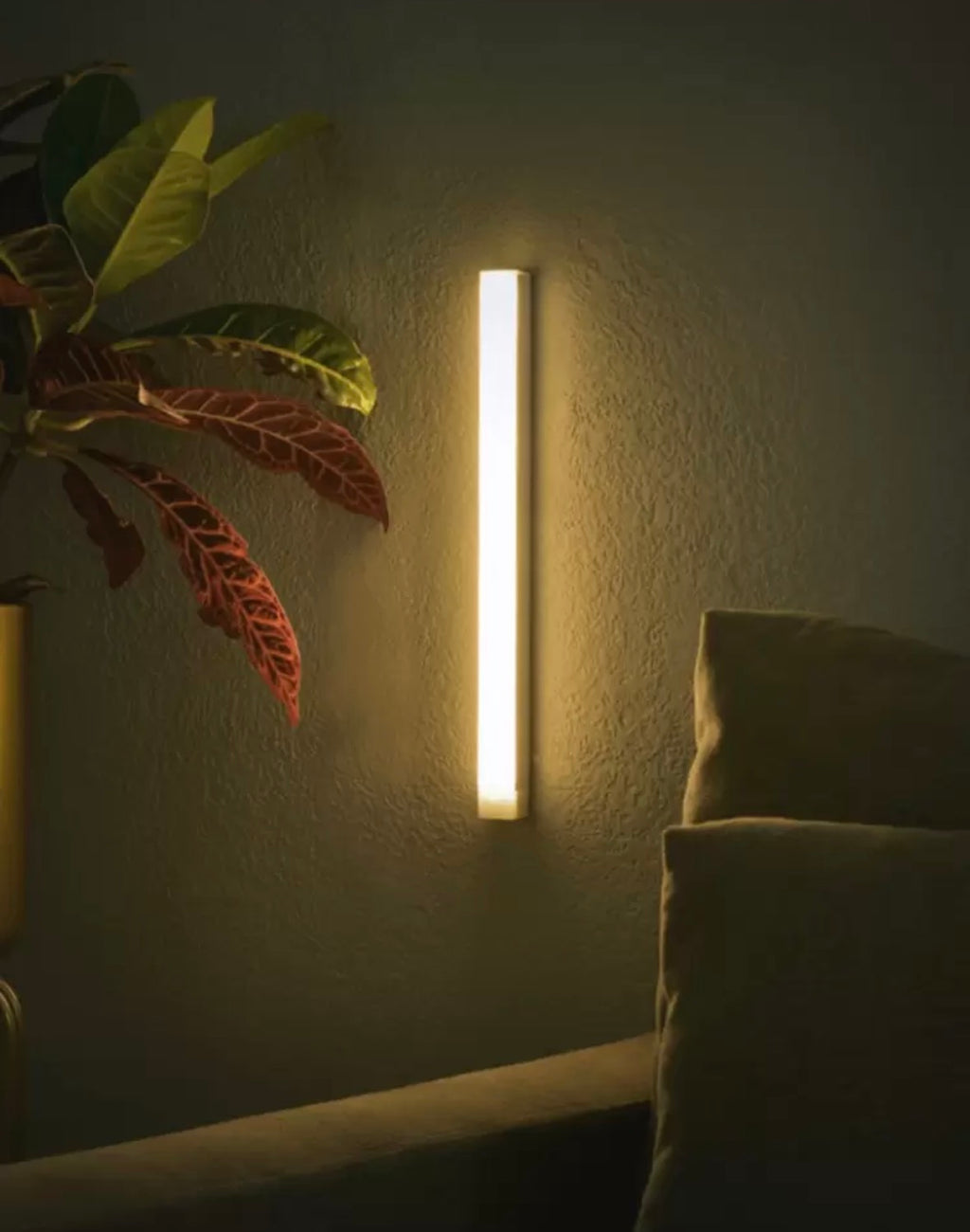 LED motion sensor