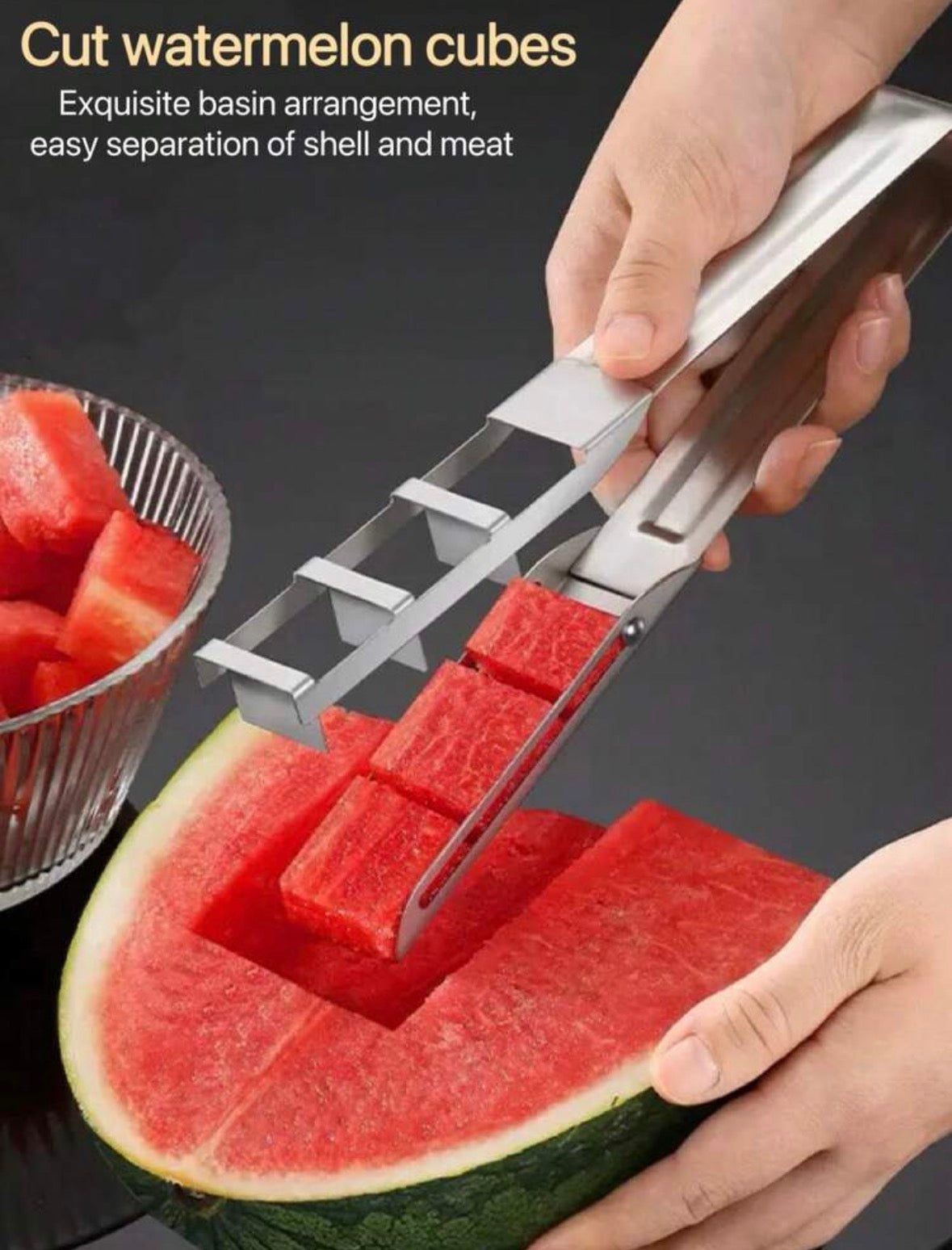 Watermelon slicer