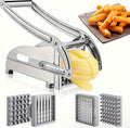 Stainless steel french fry cutter