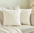 Faux pillow cover