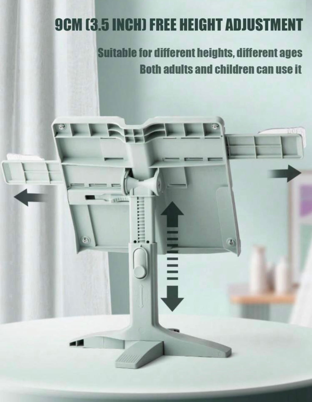 Foldable tablet/book holder