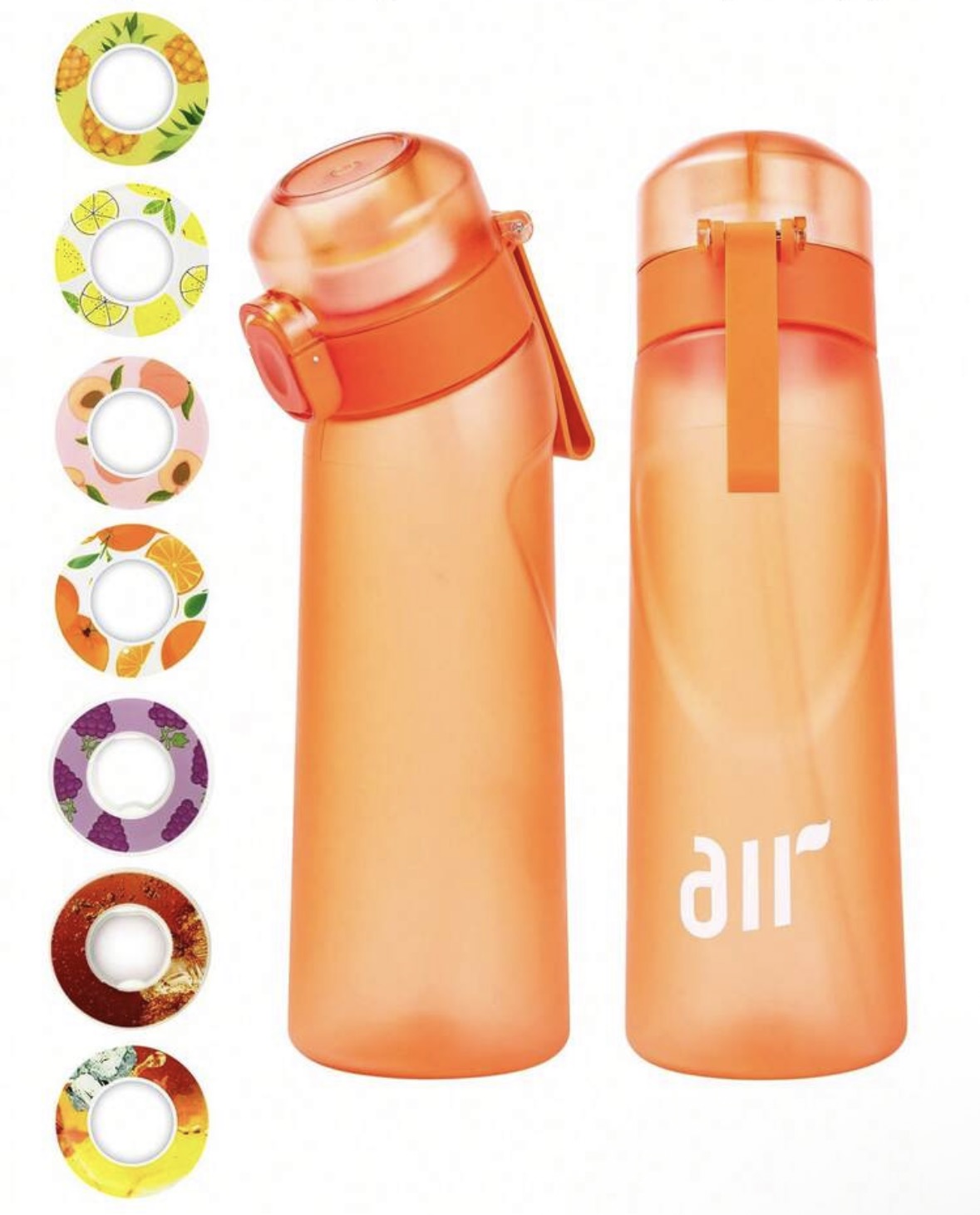 Flavor capsule bottle