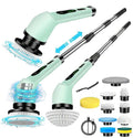 Rotating cleaning brush