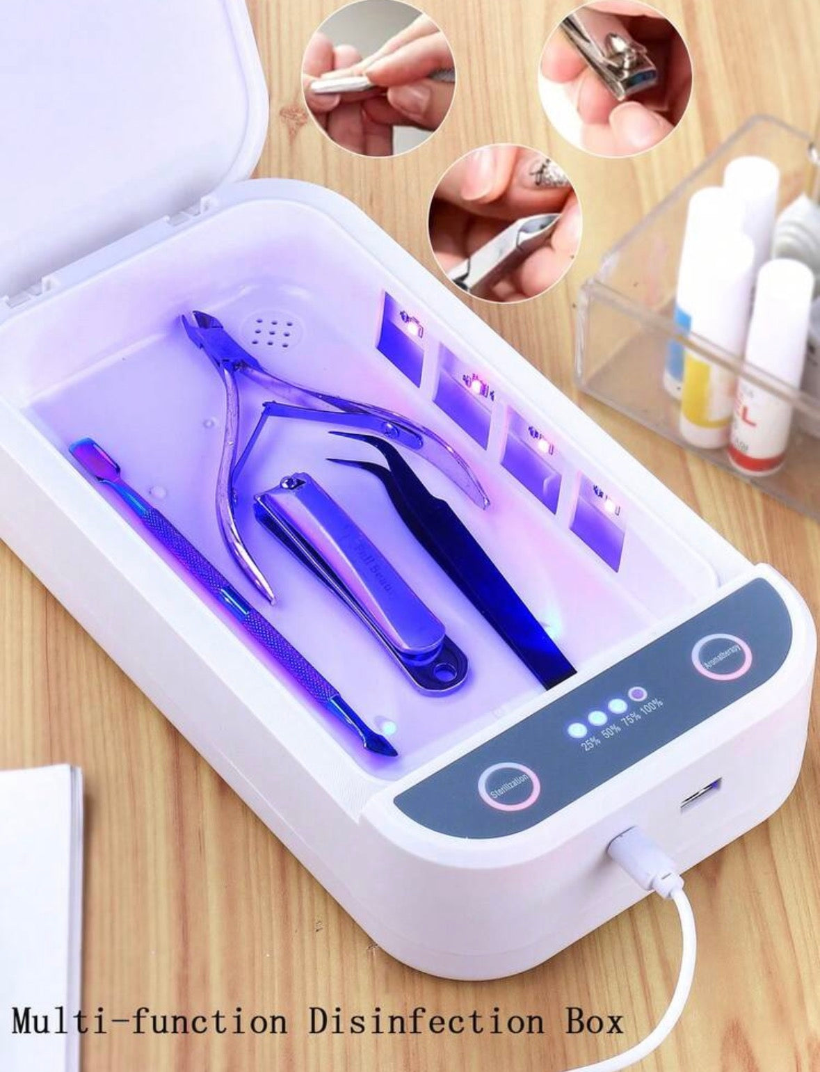 UV Disinfecting Box