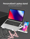 2 in 1 phone and laptop stand