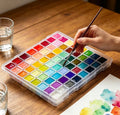 64 watercolor paint