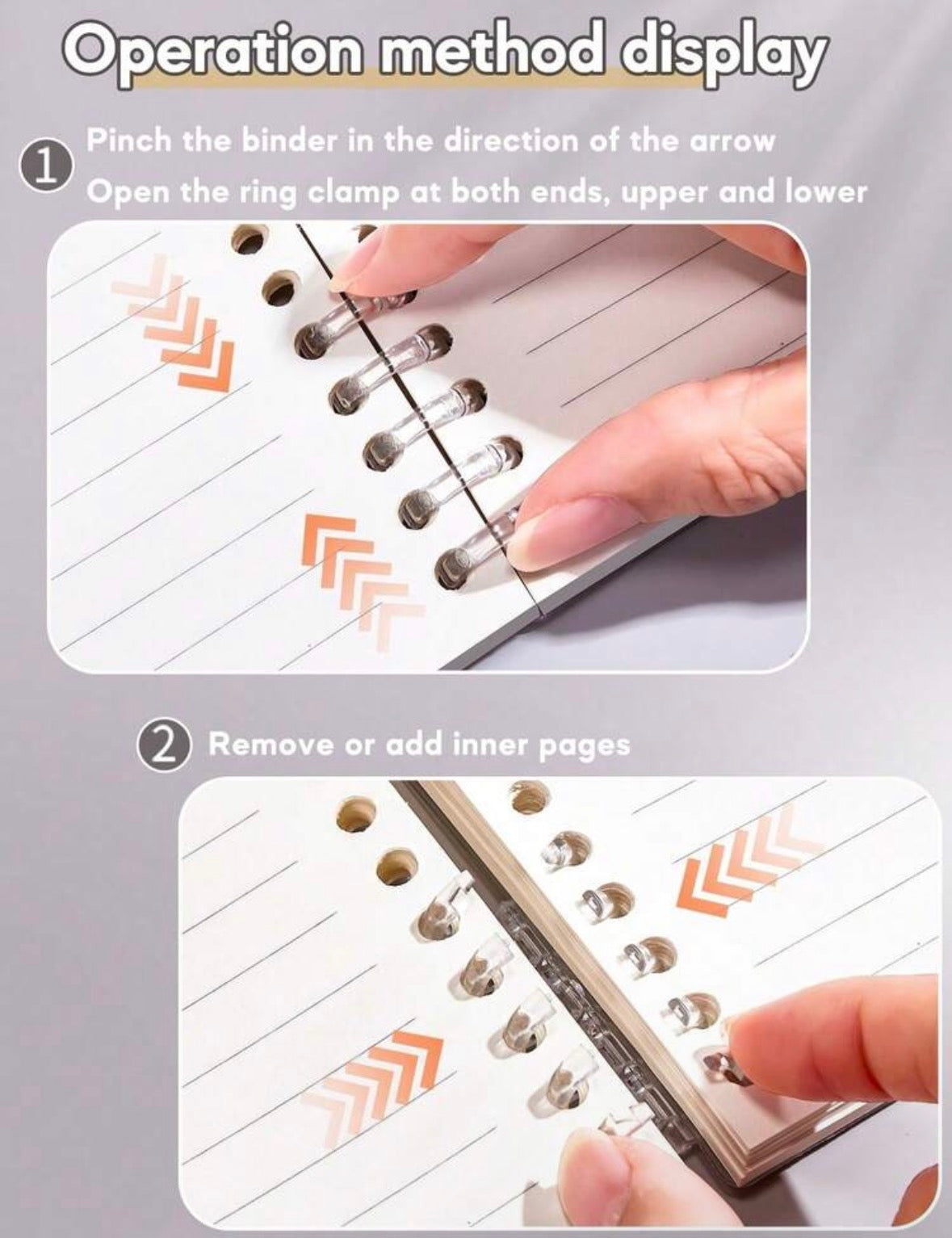 4 A5 notebooks+four pens