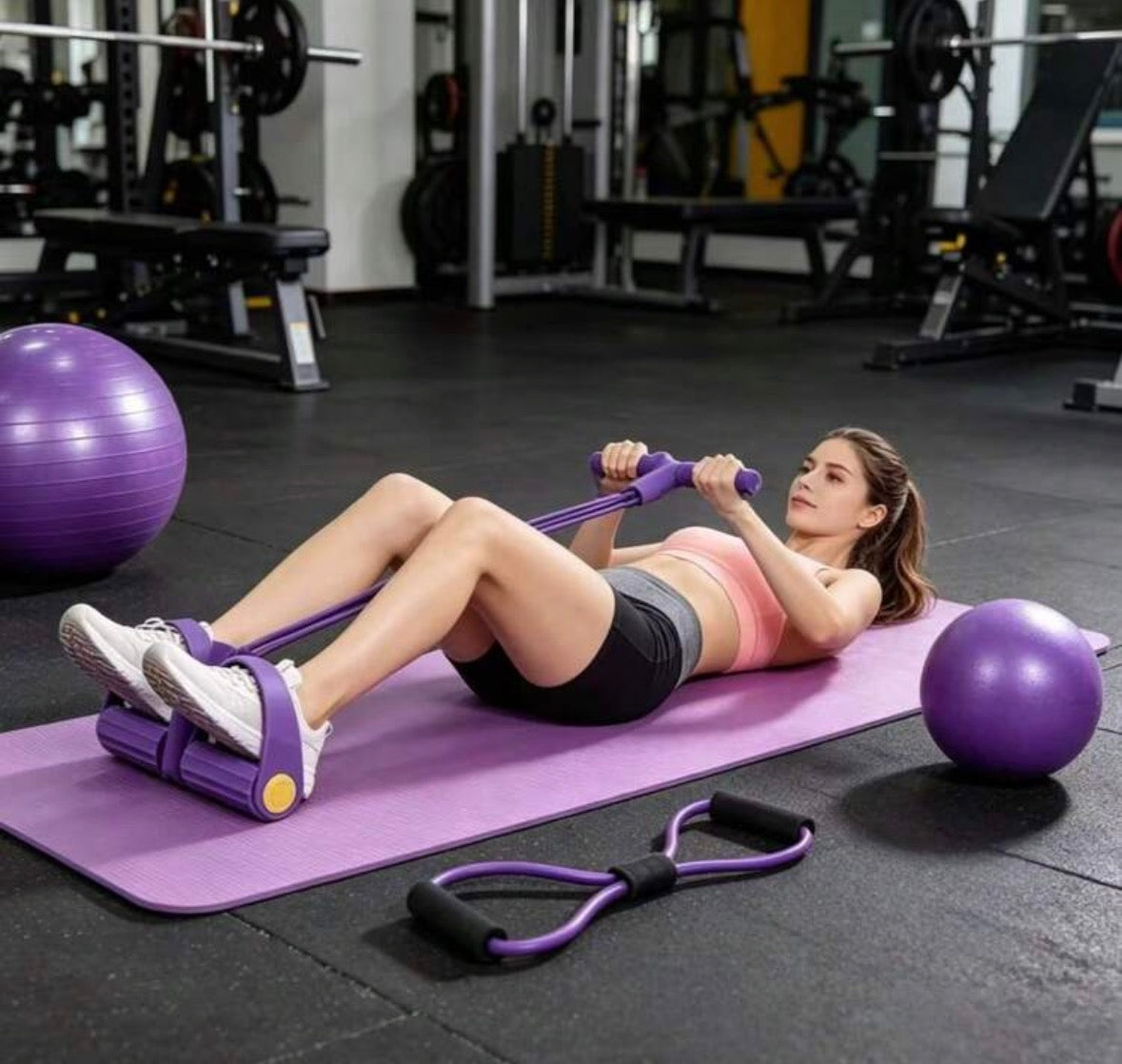 3 piece exercise kit
