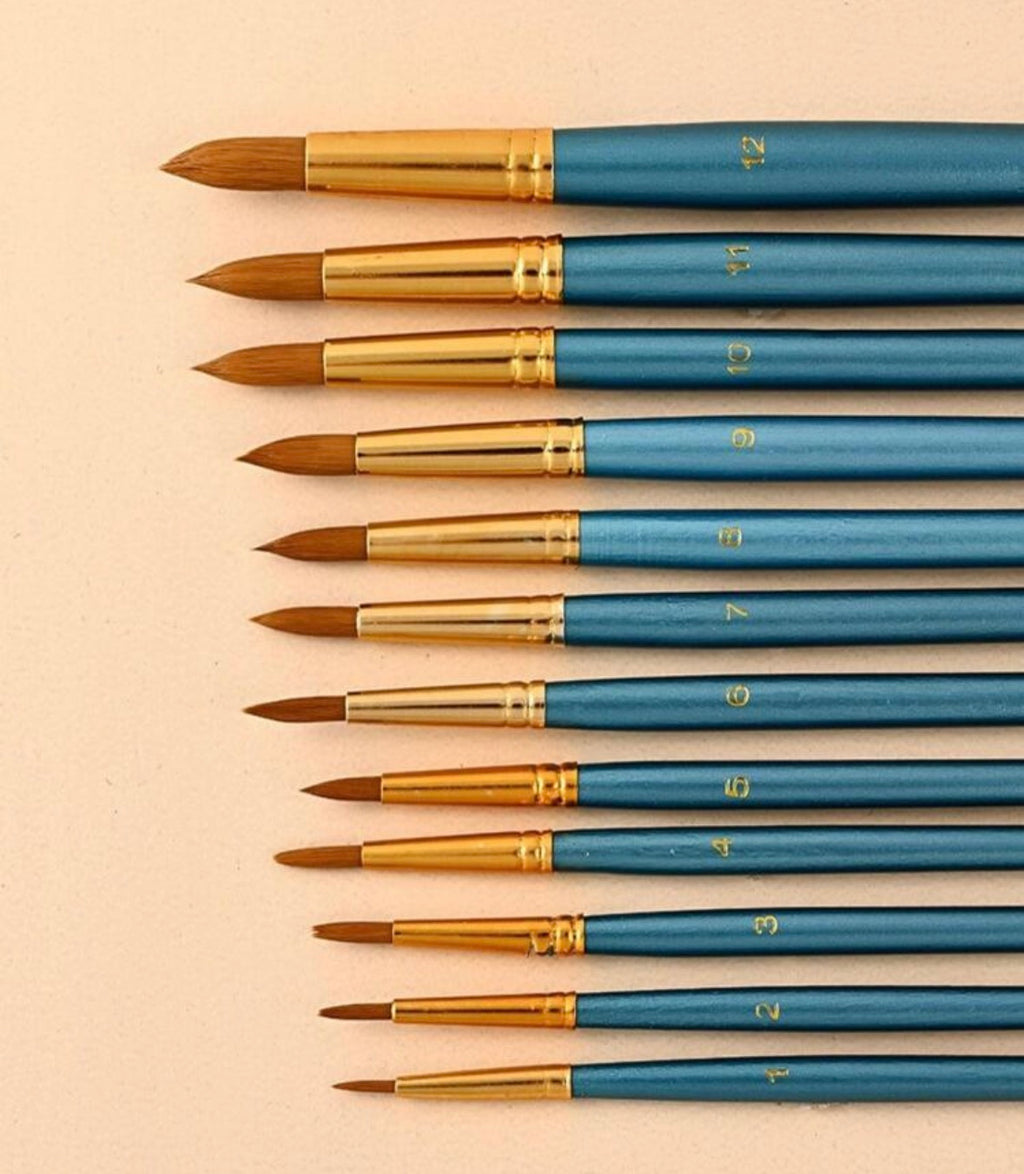OPETH 12 piece art brush