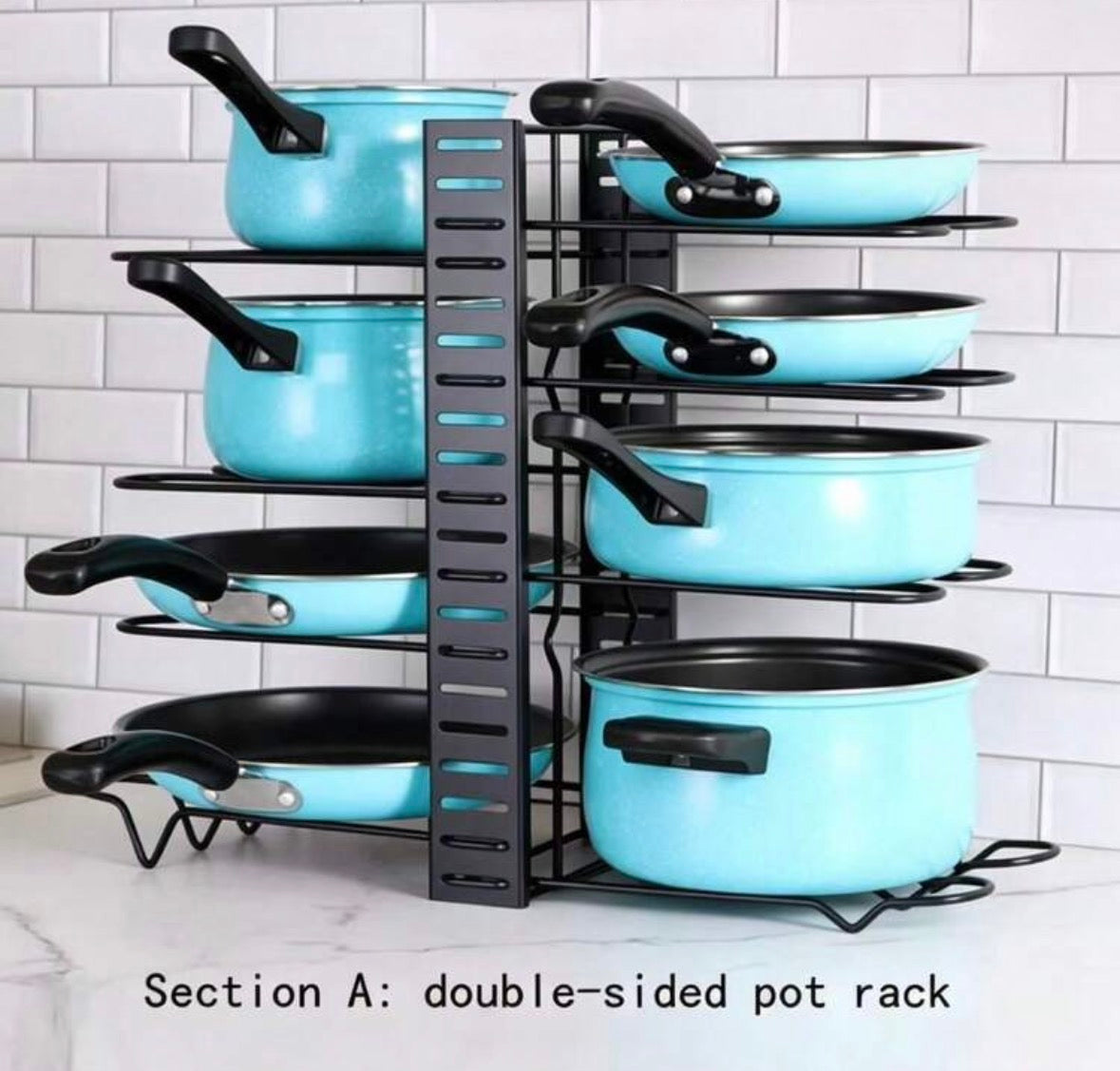 Pot and Pan storage rack