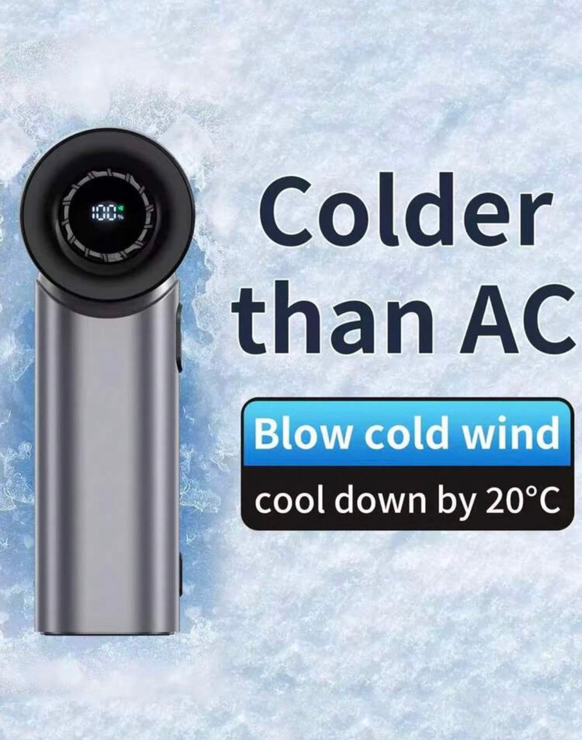 Handheld fan