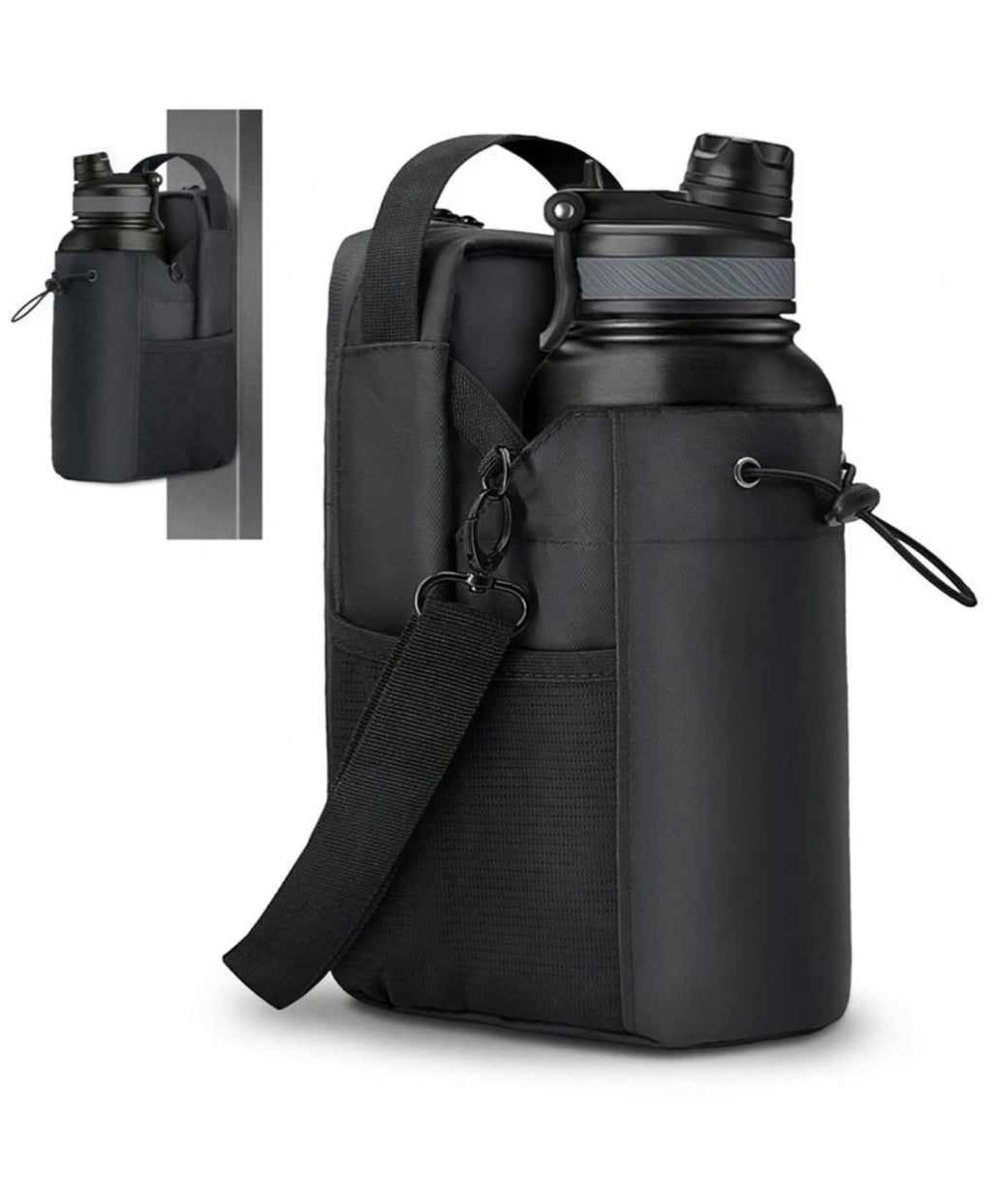 Magnetic gym bag