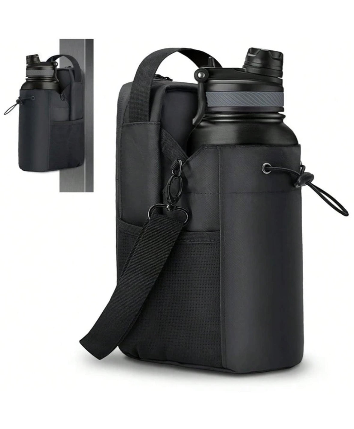 Magnetic gym bag