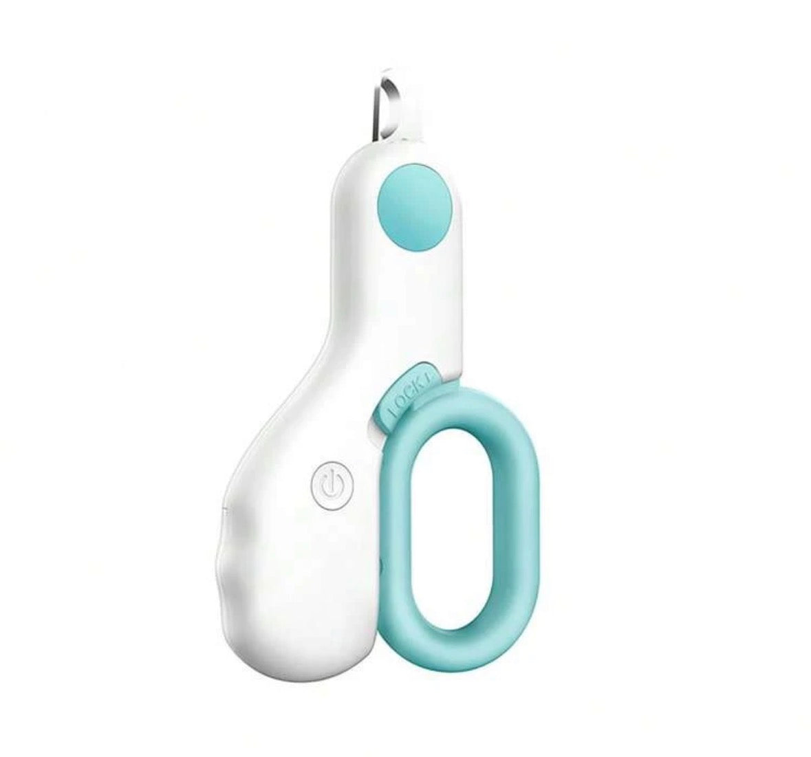 Lighted pet nail clipper