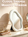 Cloud shaped mirror