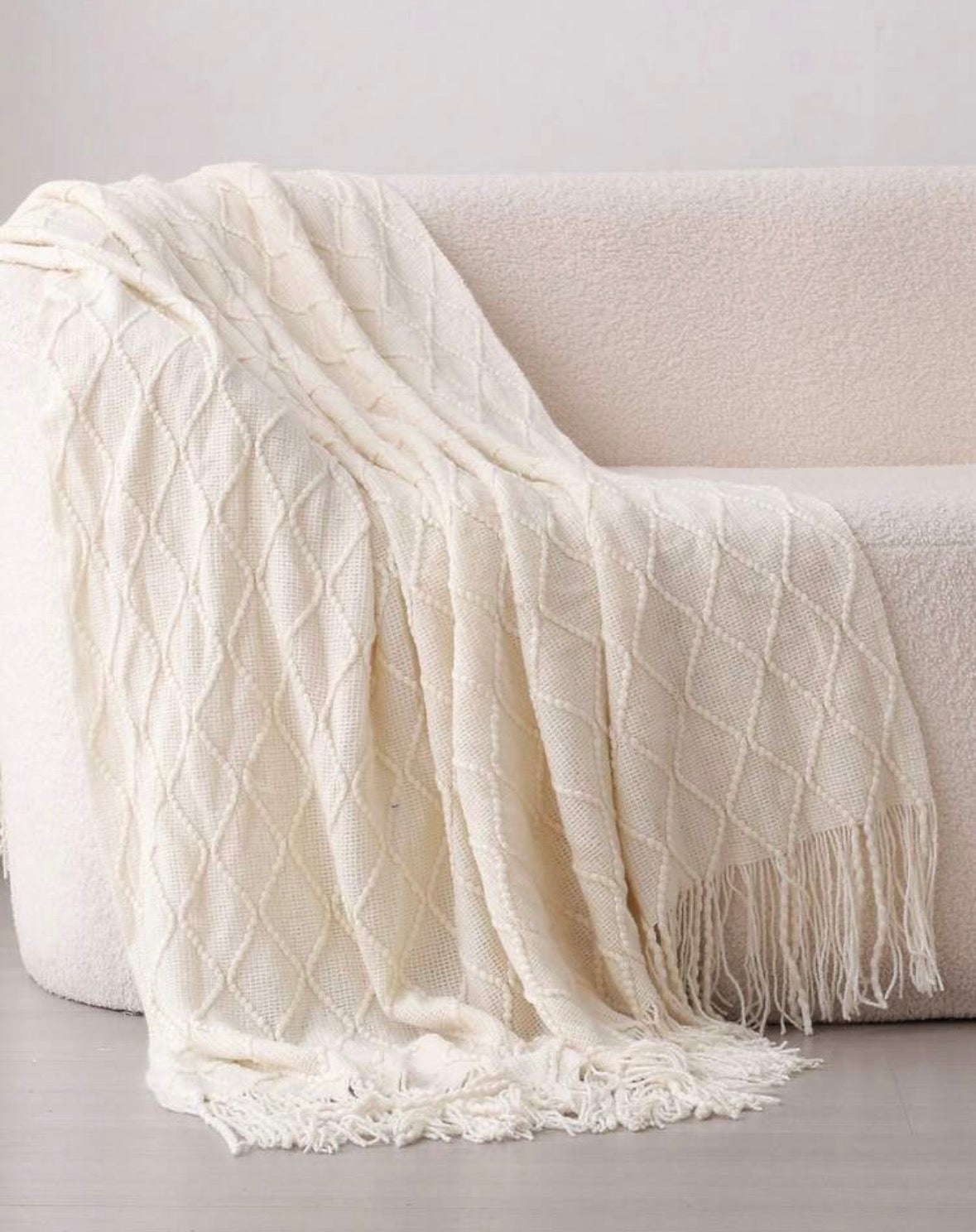 Cozy blanket for home