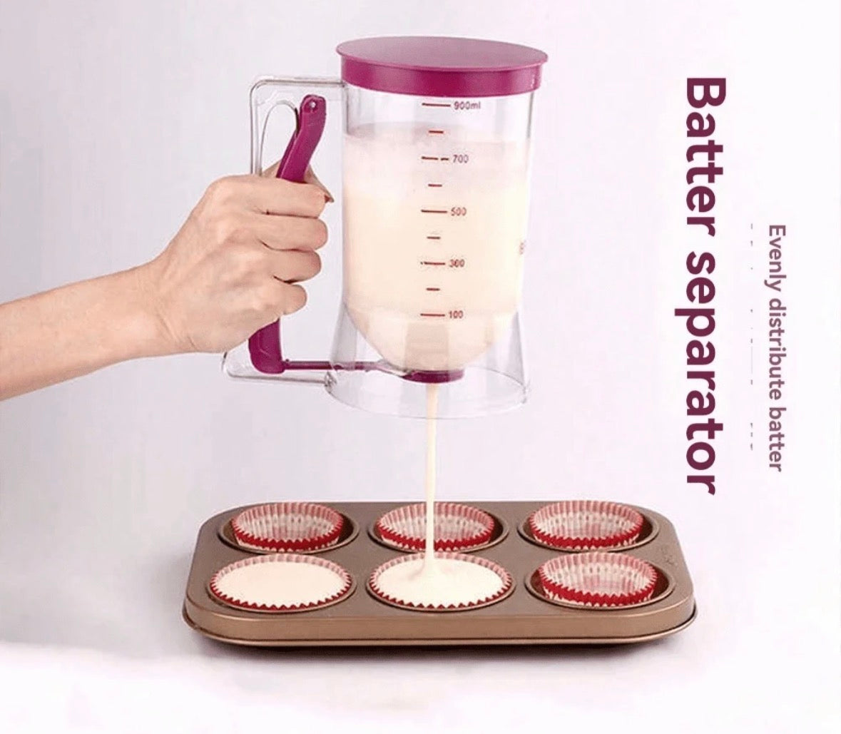 Pancake batter dispenser