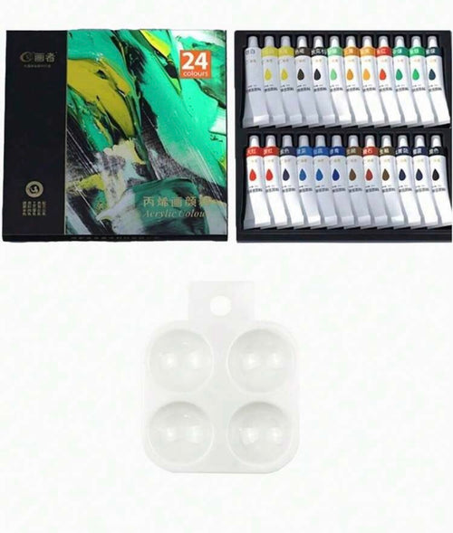 12/14/36 acrylic colors + free palette